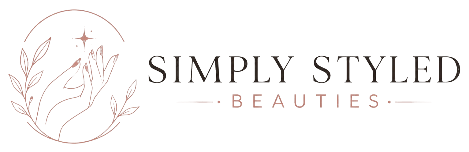 simply styled beauties logo