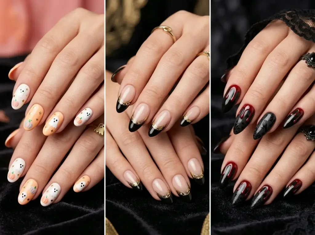 Halloween Nails 2026: 30+ Cute, Classy & Spooky Designs 32 Cute vs Classy vs Spooky