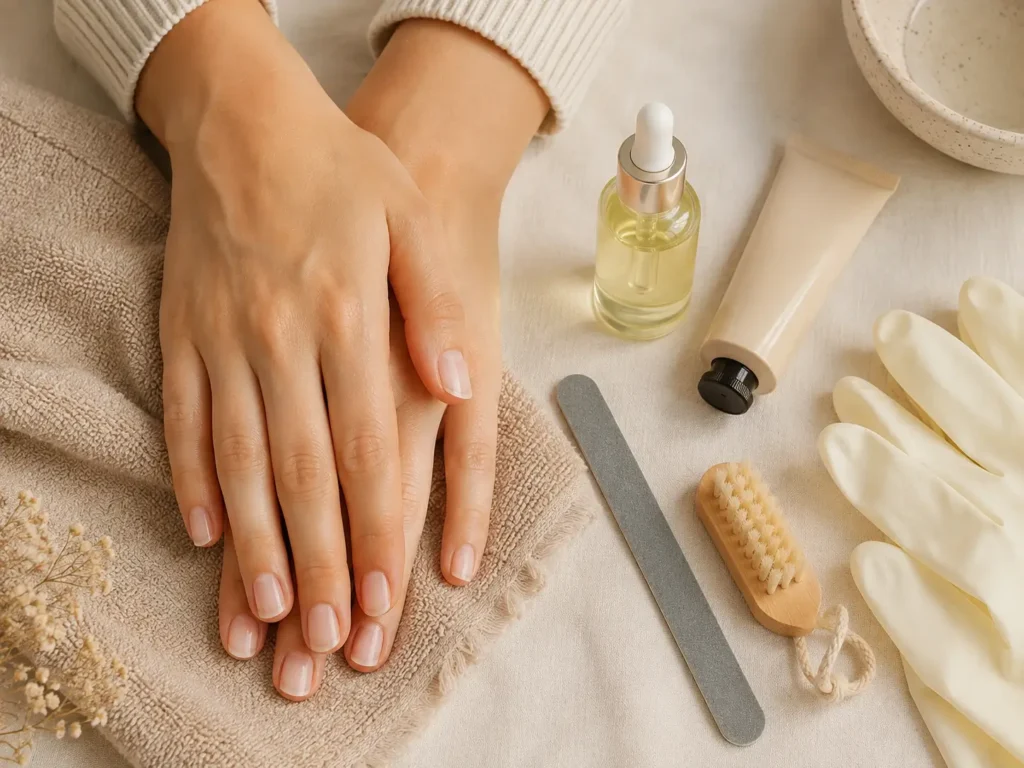How to Fix a Cracked Nail on the Side: Safe At-Home Repair Guide 3 daily nail care routine to prevent nails from cracking on the sides