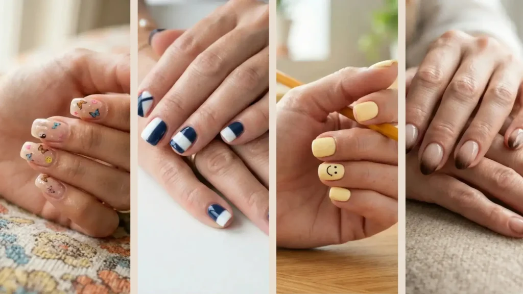 Back to School Nails 2026: 15 Cute & School-Friendly Ideas 1 Gel vs. Regular Polish for Back-to-School Nails