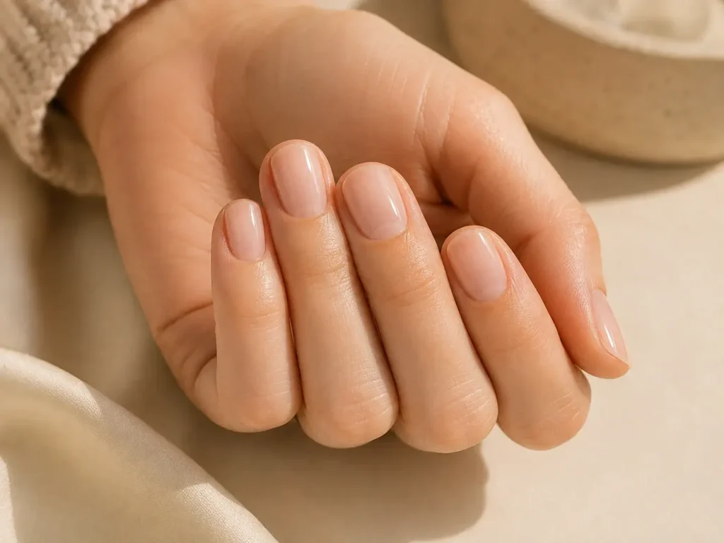 How to Fix a Cracked Nail on the Side: Safe At-Home Repair Guide 4 healthy short natural nails after a cracked nail grows out