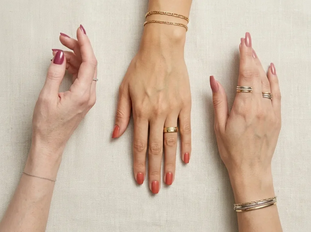 Best Nail Colors for Every Skin Tone (2026 Guide) 2 Warm cool and neutral undertone guide for choosing nail colors