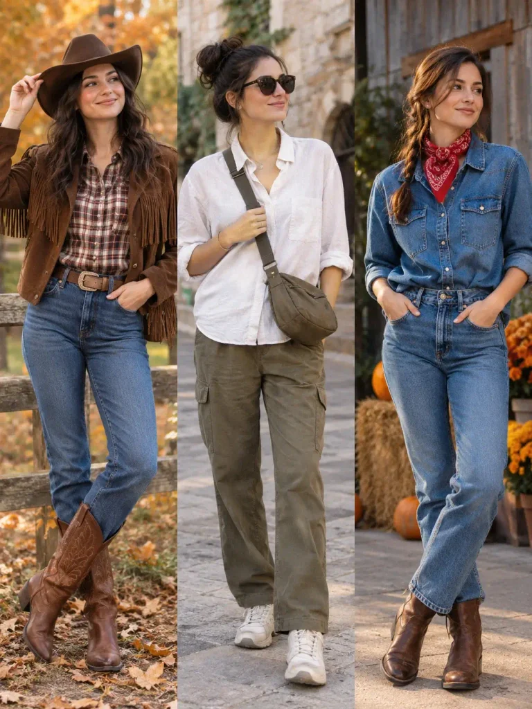Easy Halloween costume ideas for women inspired by Rosie the Riveter, Barbie, fairy and angel looks